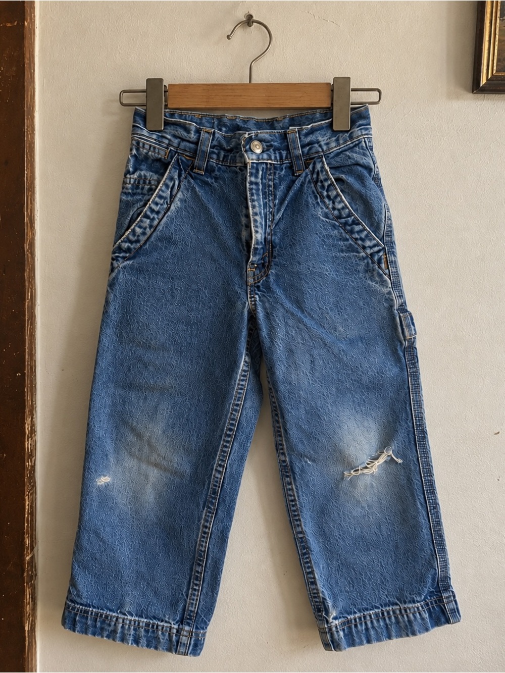 Vintage Levi’s Carpenter Kids Jeans Size 6